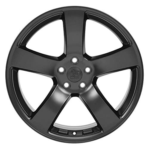 新作早割 OE Wheels LLC 20 inch Rim Fits Dodge Charger Wheel DG12 20x8 Sat 並行輸入品