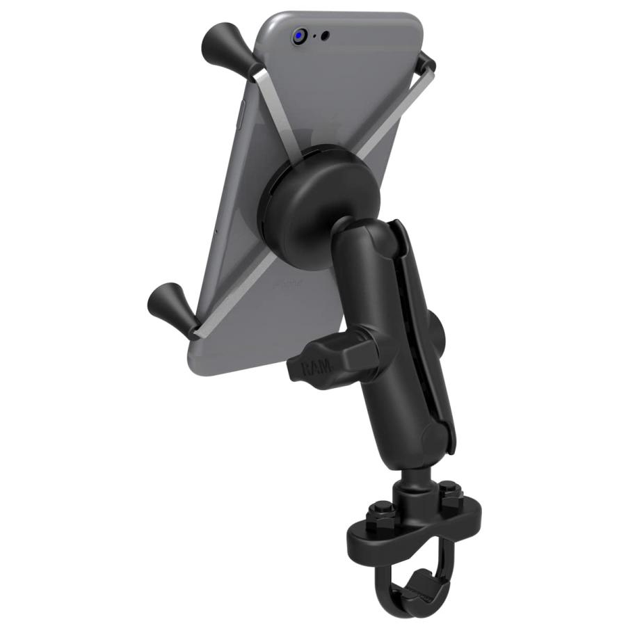 【並行輸入品】RAM Mounts RAM B 149Z UN10U ハンドルバーレールマウント L 携帯電話/ファブレットホルダー 亜鉛コーテ_3