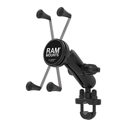 【並行輸入品】RAM Mounts RAM B 149Z UN10U ハンドルバーレールマウント L 携帯電話/ファブレットホルダー 亜鉛コーテ_7