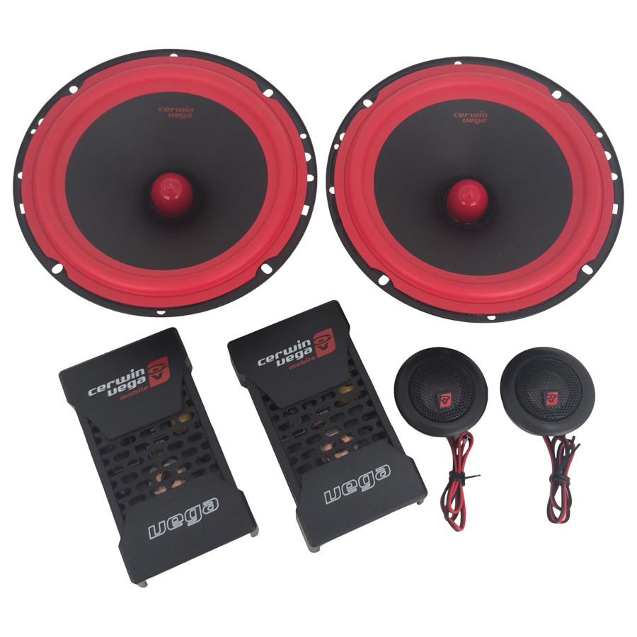 並行輸入品】V465C Cerwin Vega V465 Series 2 Way Coaxial 6.5
