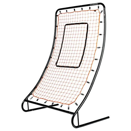 【並行輸入品】CHAMPRO インフィニティ ピッチバック スクリーン リバウンドネット 野球/ソフトボールトレーニング用 54x36インチ C_1