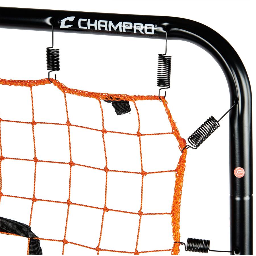【並行輸入品】CHAMPRO インフィニティ ピッチバック スクリーン リバウンドネット 野球/ソフトボールトレーニング用 54x36インチ C_3