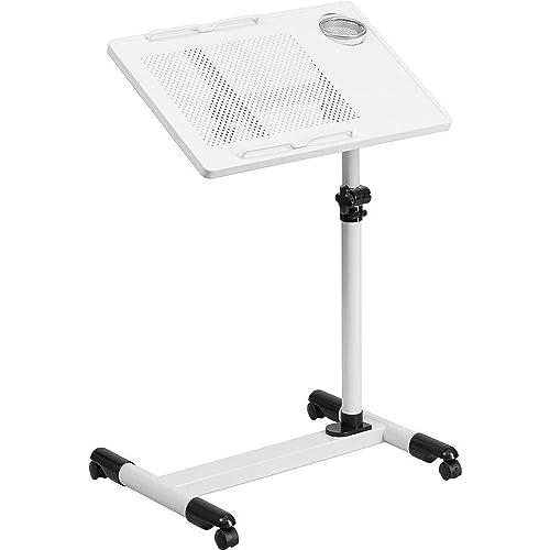 Flash Furniture Macon ブラック 高さ調節可能 スチール製