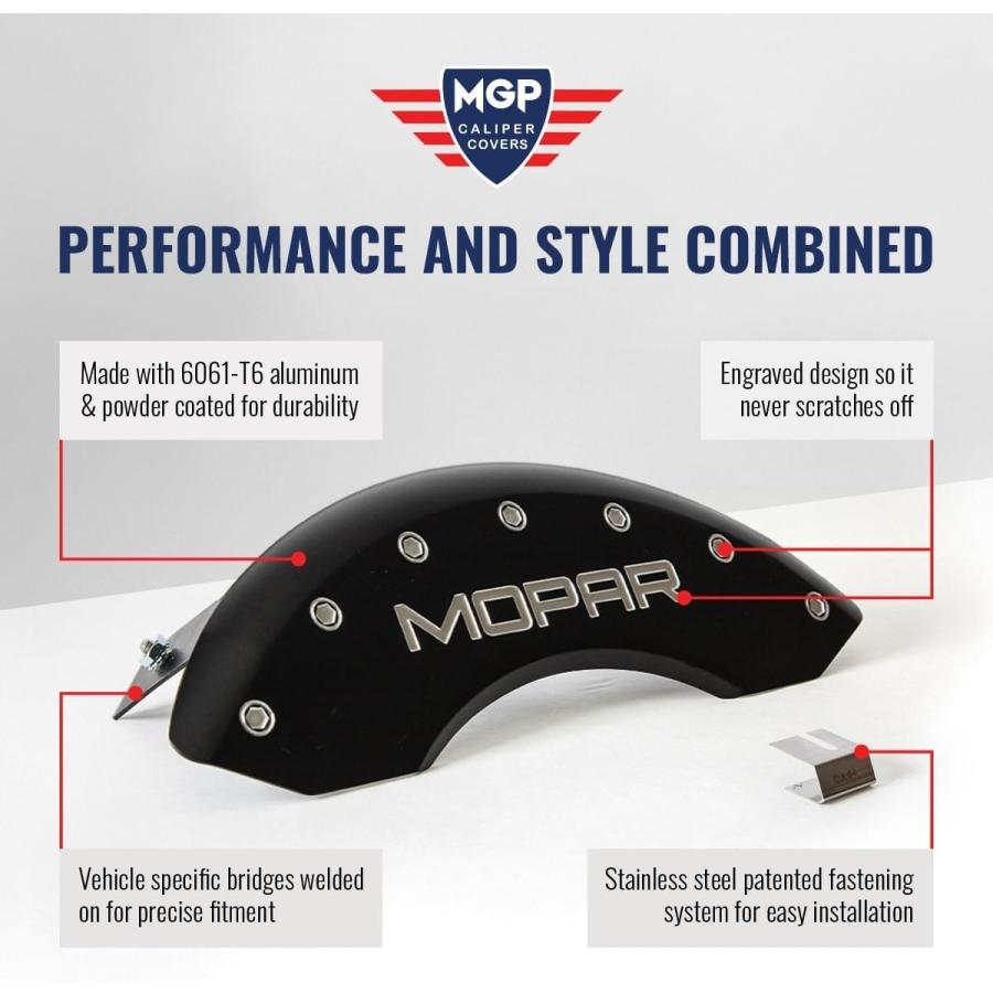 MGP（エムジーファーマ） 【並行輸入品】MGP キャリパーカバー