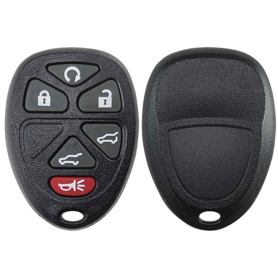 【並行輸入品】KeylessOption Just the Case キーレスエントリーリモートキーフォブシェル ブラック KPT2721 Ke_3