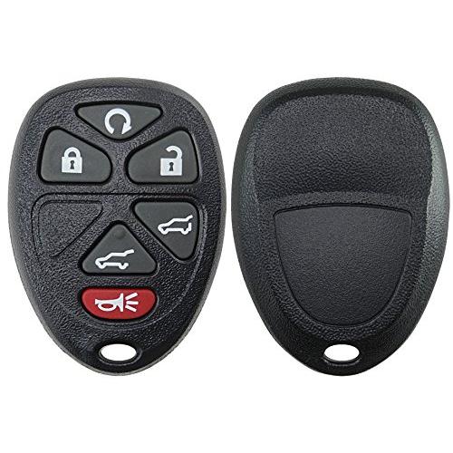 【並行輸入品】KeylessOption Just the Case キーレスエントリーリモートキーフォブシェル ブラック KPT2721 Ke_4