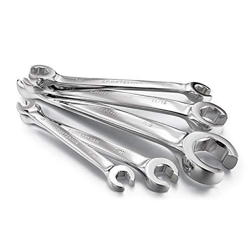 【並行輸入品】Craftsman Flare Nut Wrench Set SAE Polished， 5 pc 9 42012_4