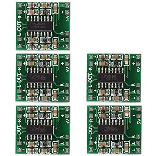 HiLetgo PAM8403 Mini Digital Power Amplifier Board Class D 2*3W 2 並行輸入品｜import-tabaido｜02