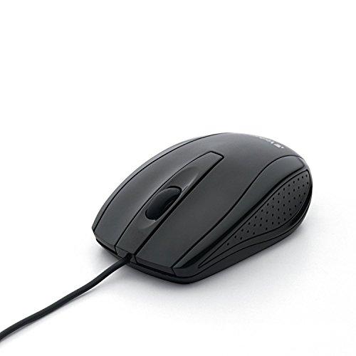 Verbatim   Mouse   optical   3 buttons   wired   USB   black Verb 並行輸入品｜import-tabaido｜02