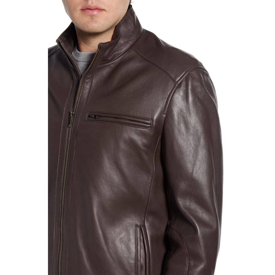 Cole Haan レザージャケット(USサイズS、日本のL相当) Cole Haan