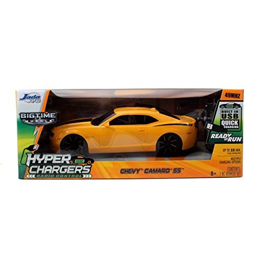■Jada toys 1/18 2010 シボレー カマロ SS Jada 【並行輸入品】Jada Toys HyperChargers 2010 Chevy Camaro