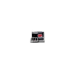 並行輸入品】QAA 2005 2009 フォード マスタング 2ピース クロムメッキ 
