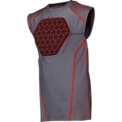【並行輸入品】Rawlings Youth Protective Compression Shirt, Small, Graphite Rawlの画像