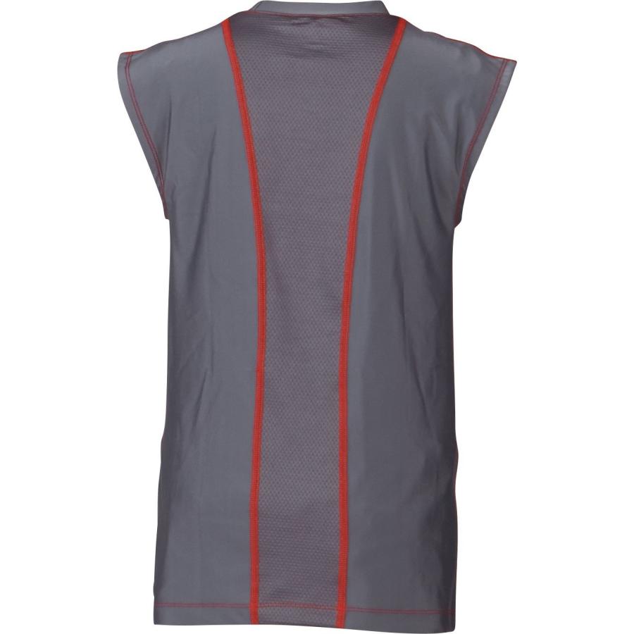 【並行輸入品】Rawlings Youth Protective Compression Shirt, Small, Graphite Rawlの画像