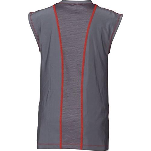 【並行輸入品】Rawlings Youth Protective Compression Shirt, Small, Graphite Rawlの画像