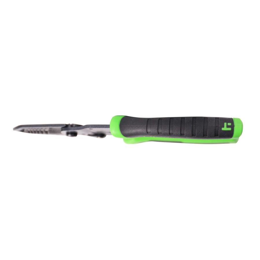 【並行輸入品】Hilmor 7インチ ワイヤーストリッパー ラバーハンドルグリップ付き ブラック&グリーン WS7 1885426 Hilmor_6