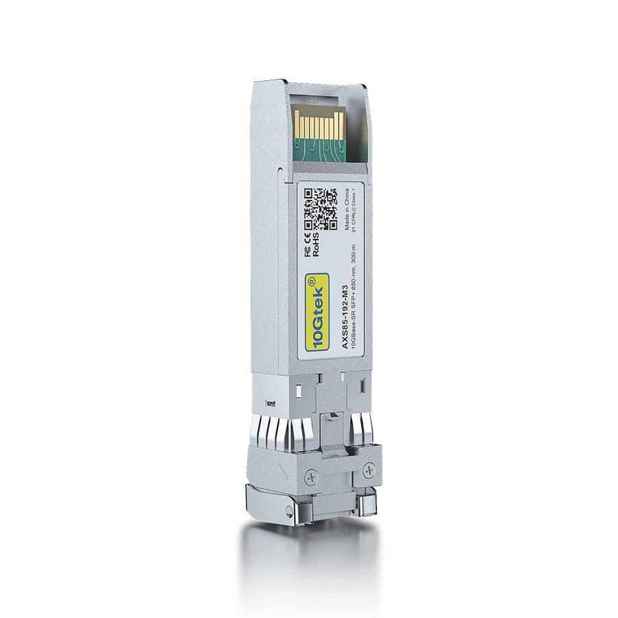 10GBase SR SFP+ Transceiver, 10G 850nm MMF, up to 300 Meters, Co 並行輸入品｜import-tabaido｜10