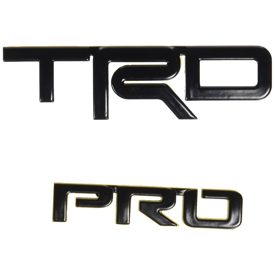 【並行輸入品】純正トヨタPT413 00150 TRDバッジ Genuine Toyota PT413 00150 TRD Badgeの画像