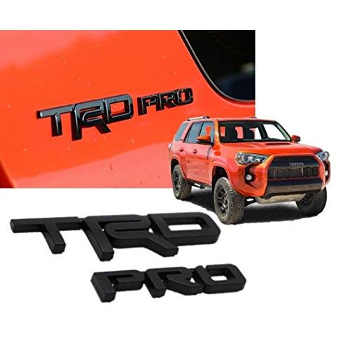 【並行輸入品】純正トヨタPT413 00150 TRDバッジ Genuine Toyota PT413 00150 TRD Badgeの画像