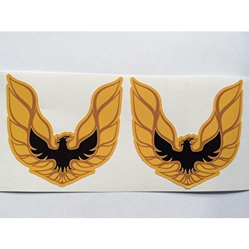 並行輸入品】2?Pontiac Trans AmゴールドDie Cutデカール 3 inch