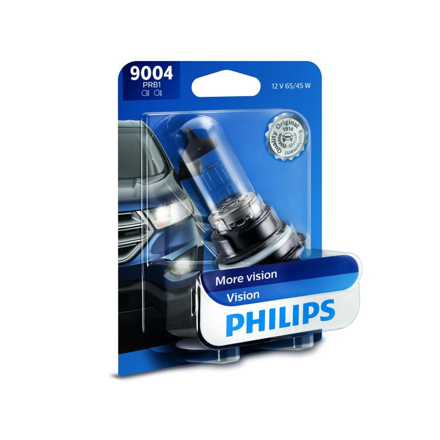 Philips ビジョンアップグレードヘッドライト電球1 9004PRB1 Philips 