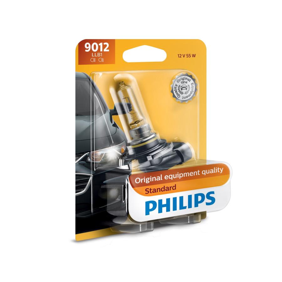 Philips（フィリップス） 【並行輸入品】Philips 9012 HIR2 標準