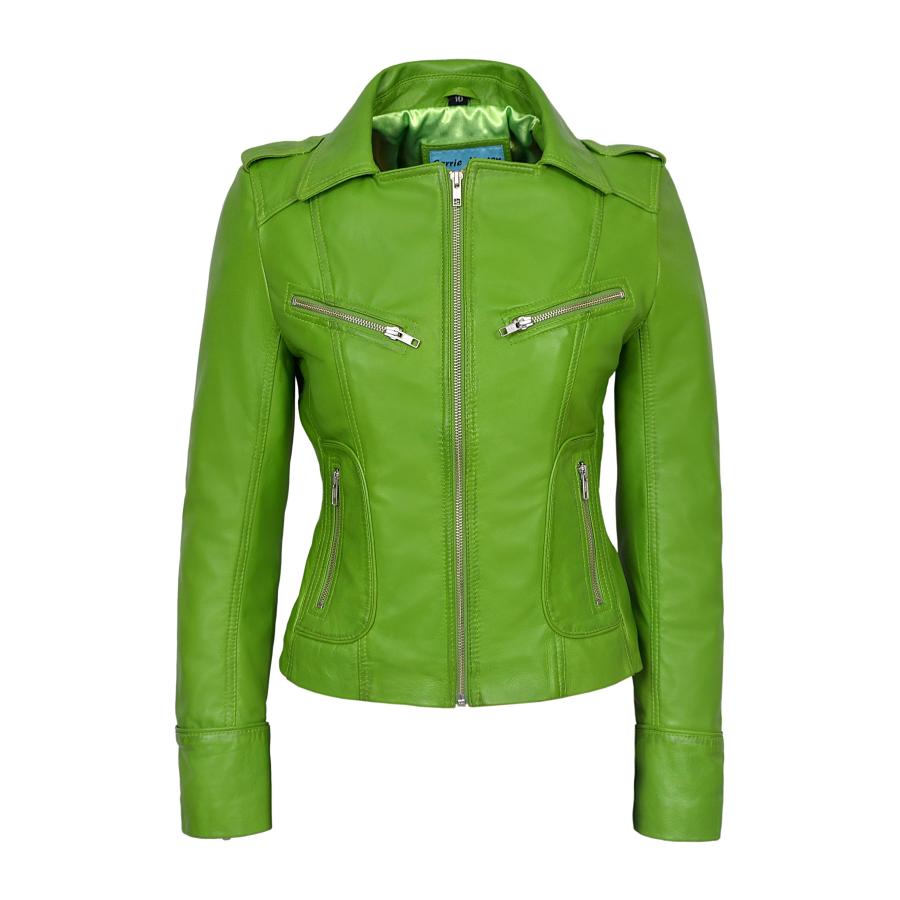 Rider LadiesライムグリーンバイカーバイクスタイルソフトReal Rider LadiesライムグリーンバイカーバイクスタイルソフトReal