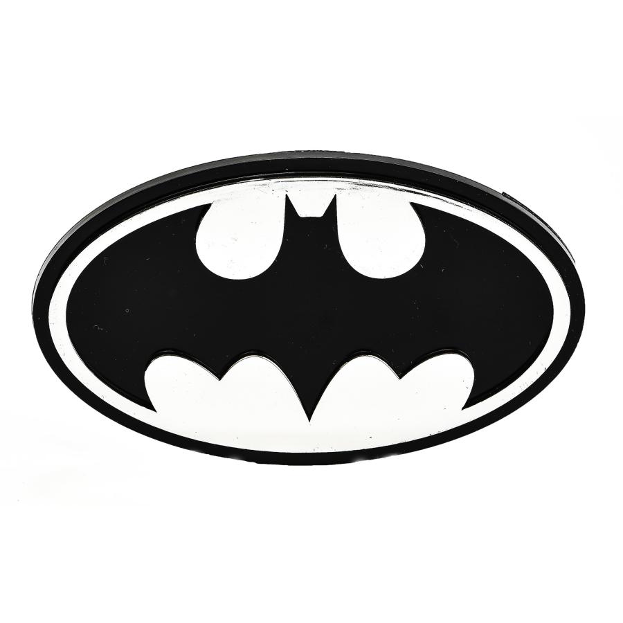 【並行輸入品】Chroma 41504 Batman Logo Injection Molded Chrome Colored Emblemの画像