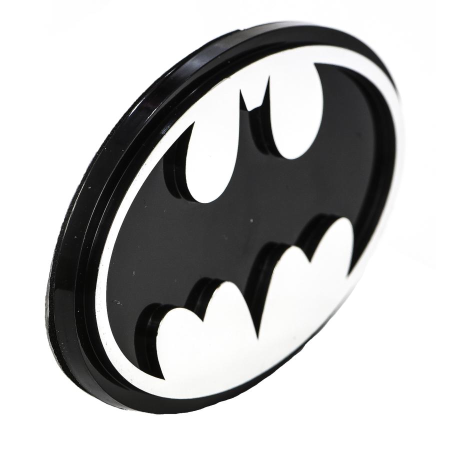 【並行輸入品】Chroma 41504 Batman Logo Injection Molded Chrome Colored Emblemの画像