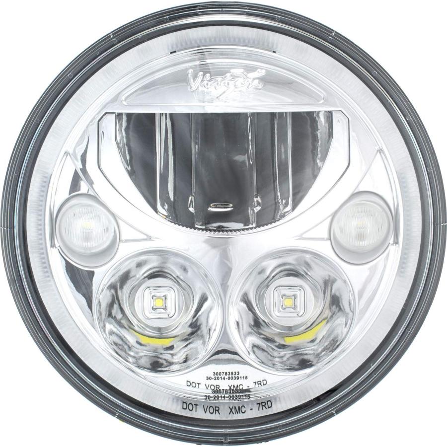 並行輸入品】ビジョンX照明XMC 7RD LEDヘッドライト Vision X Lighting