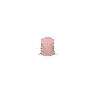 【並行輸入品】Milwaukee Leather SH2011LPNK Girls Pink Classic Three Snap Leatheの画像