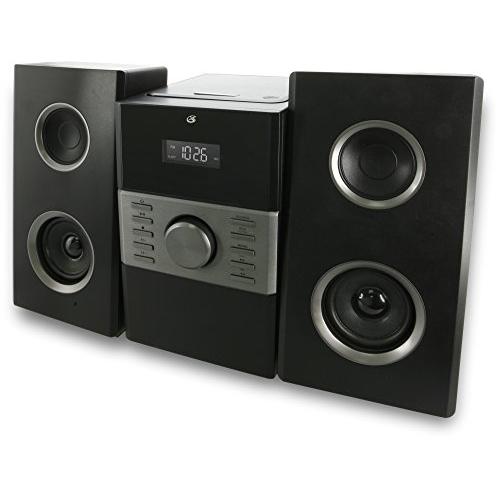 【並行輸入品】HOME MUSIC SYSTEM GPX HC425B Stereo Home Music System with CD Pla