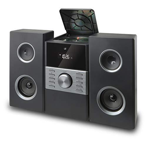 【並行輸入品】HOME MUSIC SYSTEM GPX HC425B Stereo Home Music System with CD Pla