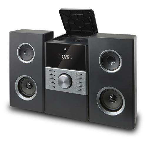 【並行輸入品】HOME MUSIC SYSTEM GPX HC425B Stereo Home Music System with CD Pla