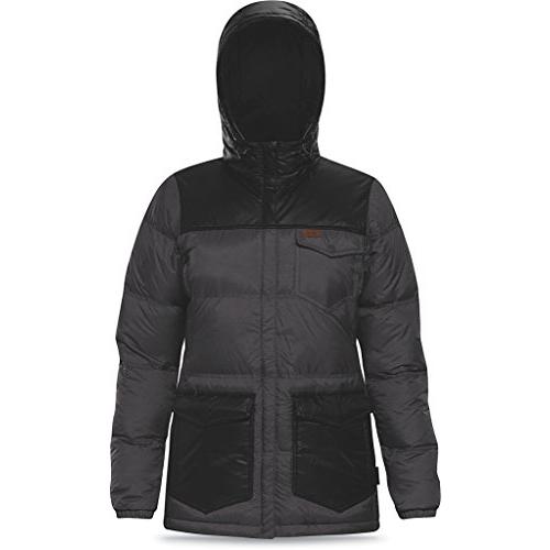 【並行輸入品】Dakine Women's Lolo Down Jacket, Large, Shadow/Black Dakine Womenの画像