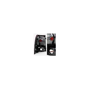 【並行輸入品】AKKON   フォードエクスプローラースープSUV用 レッドスモークレンズ テールライト リアブレーキランプ 交換用 左右ペアの画像