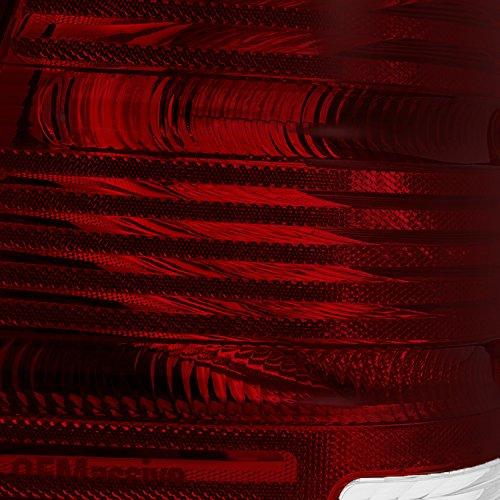 【並行輸入品】AKKON   フォードエクスプローラースープSUV用 レッドスモークレンズ テールライト リアブレーキランプ 交換用 左右ペアの画像