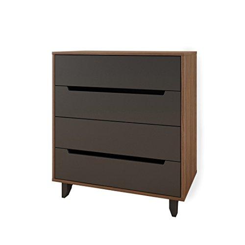 【並行輸入品】Nexera 340442 4 Drawer Dresser Chestの画像