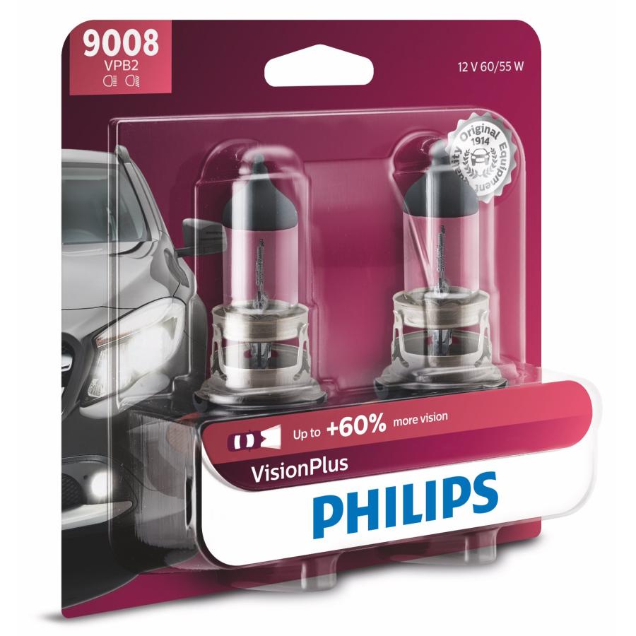 並行輸入品】Philips Automotive Lighting 9008 / H13 VisionPlus