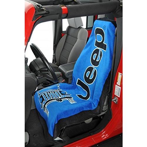 【並行輸入品】Blue Jeep Towel2GO Seat Armour T2G100B Universal Fit Jeep Towel 2_3