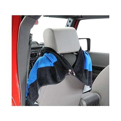 【並行輸入品】Blue Jeep Towel2GO Seat Armour T2G100B Universal Fit Jeep Towel 2_5