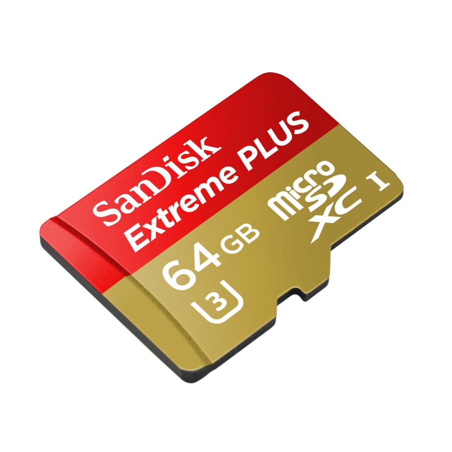 サンディスク Sandisk microSDXC 64GB Extreme PLUS SD変換アダプター付属 UHS I U3 9 並行輸入品｜import-tabaido｜04