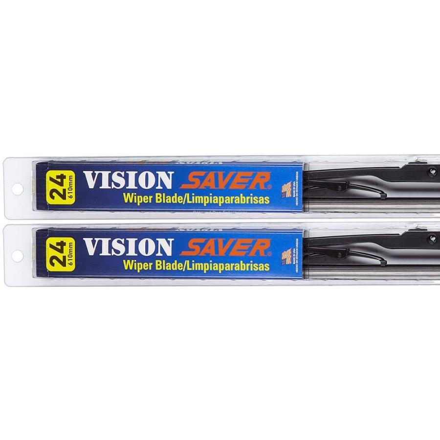 【並行輸入品】Vision Saver   Windshield Wiper Blade Bundle   3 Items: Driver & | ブランド登録なし