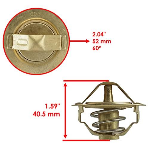 並行輸入品】Caltric サーモスタット Kawasaki Ninja Zx 12R Zx1200