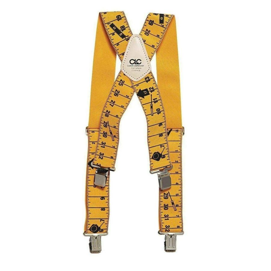 【並行輸入品】CLC Work Gear 110RUL 2" Ruler Heavy Duty Elastic Suspenders_3