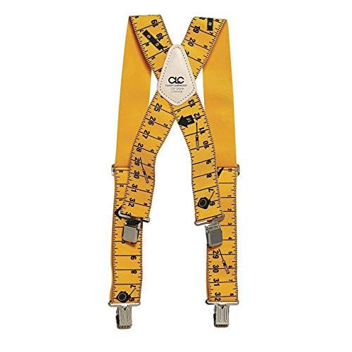 【並行輸入品】CLC Work Gear 110RUL 2" Ruler Heavy Duty Elastic Suspenders_7