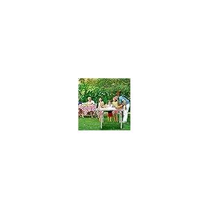 Portable Folding Aluminum Table In/Outdoor Picnic 【blanco】 Party 並行輸入品