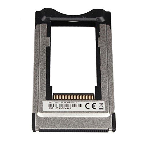 JsER ExpressCard 34?mm to PCMCIA PCカードバスカードリーダーアダプタのUSBのノートパソコン X 並行輸入品｜import-tabaido｜03