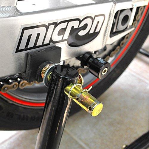 【並行輸入品】Venom Motorcycle Rear Swingarm Paddle Wheel Lift Stand Compatibl_6
