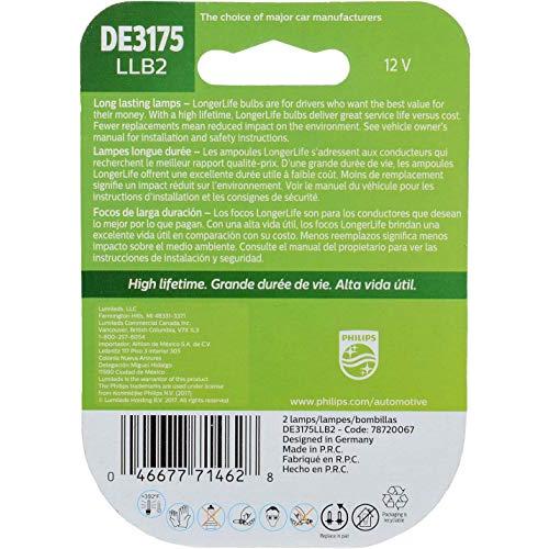 【並行輸入品】Philips Automotive Lighting DE3175 LongerLife Miniature Bulb， 2_4